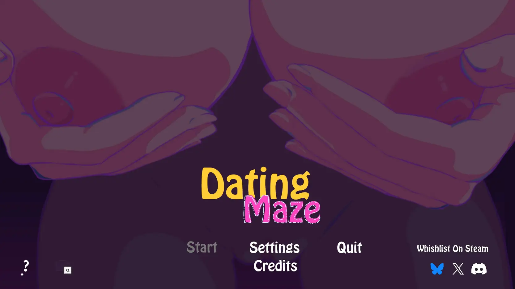 Dating Maze porn xxx game download cover
