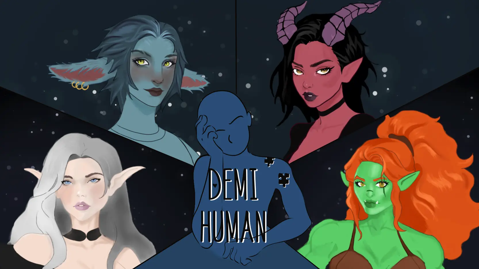 Demi-Human porn xxx game download cover