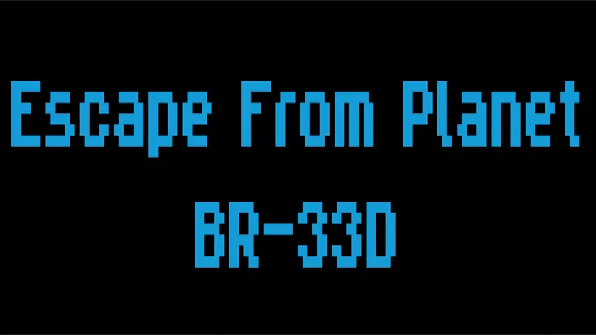 Escape from planet BR-33D porn xxx game download cover