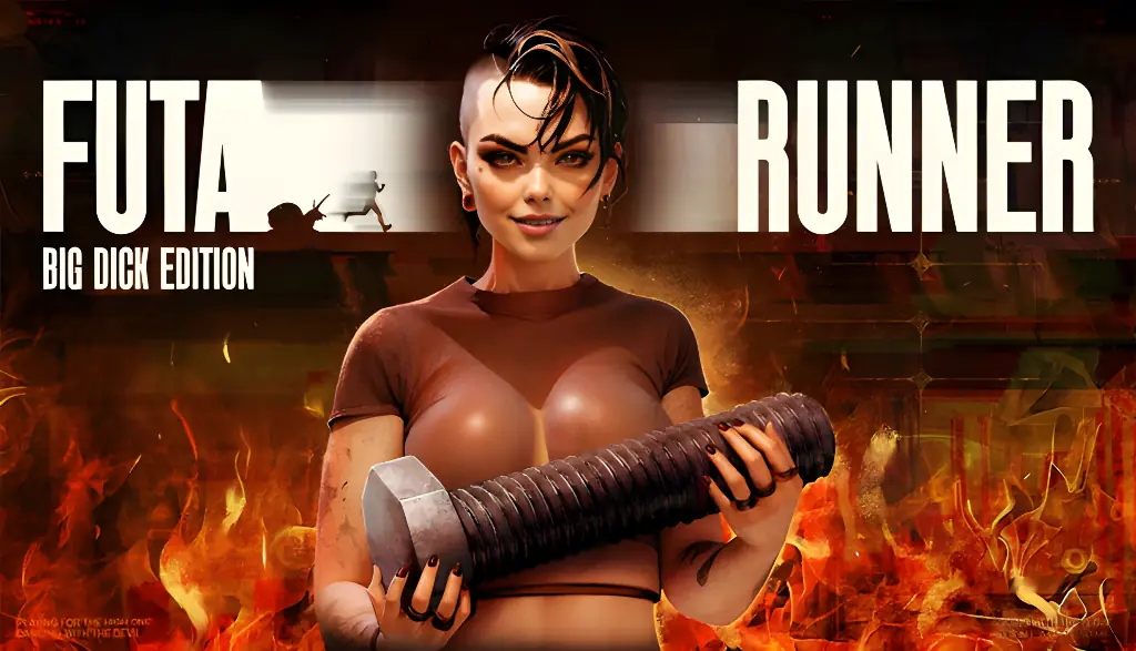 FUTA RUNNER: Big Dick Edition porn xxx game download cover