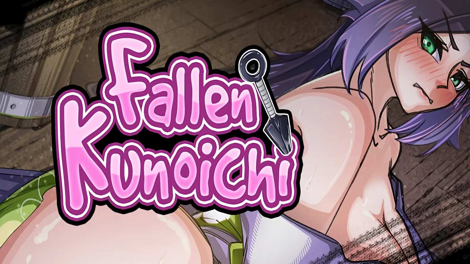 Fallen Kunoichi ~Netorare Hidden Village~ porn xxx game download cover