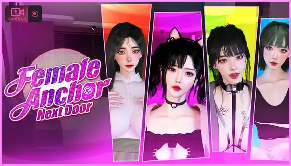Female Anchor Next Door porn xxx game download cover