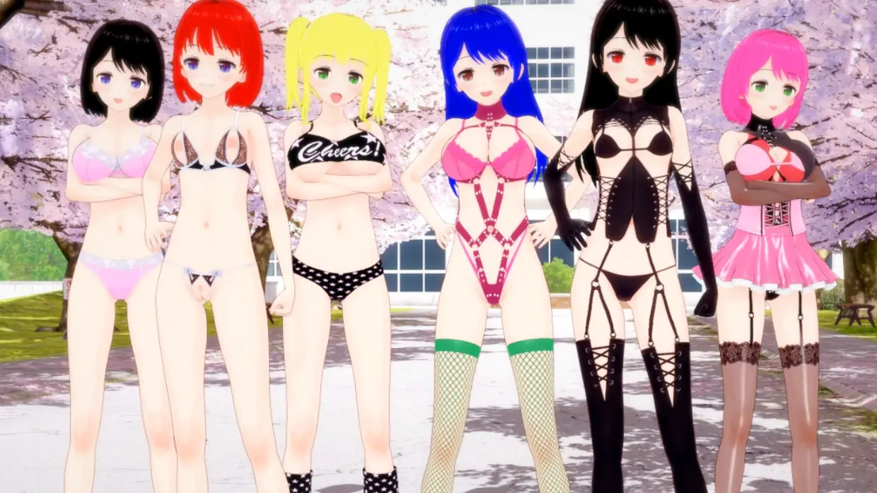 Femdom Bullies porn xxx game download cover