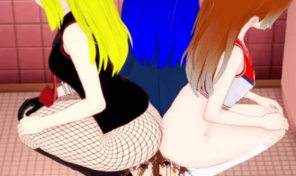 Femdom Bullies Adult Game Screenshot (4)