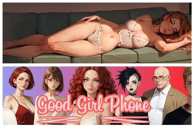 Good Girl Phone porn xxx game download cover
