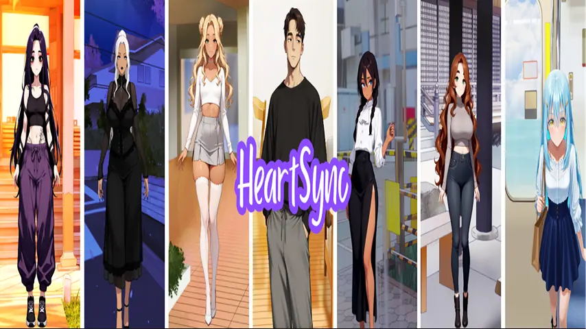 HeartSync porn xxx game download cover