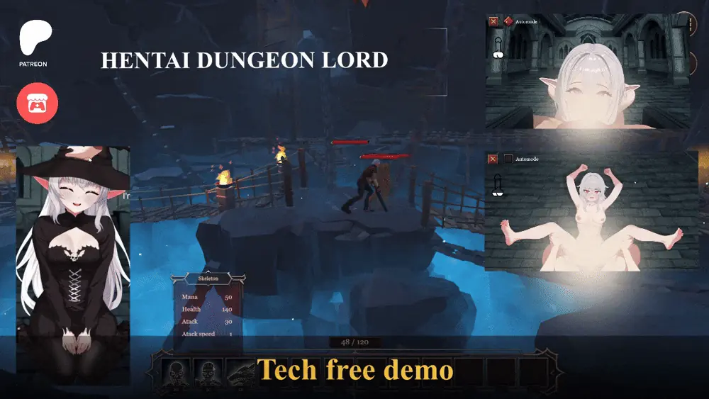 Hentai Dungeon Lord porn xxx game download cover