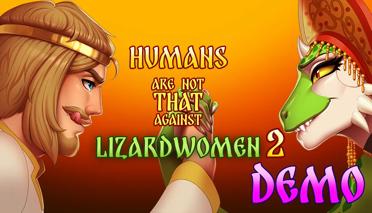 Humans are not that against Lizardwomen 2 porn xxx game download cover