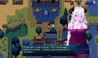 I fell in love with the Demon Queen... But now I have to share her! Adult Game Screenshots (8)