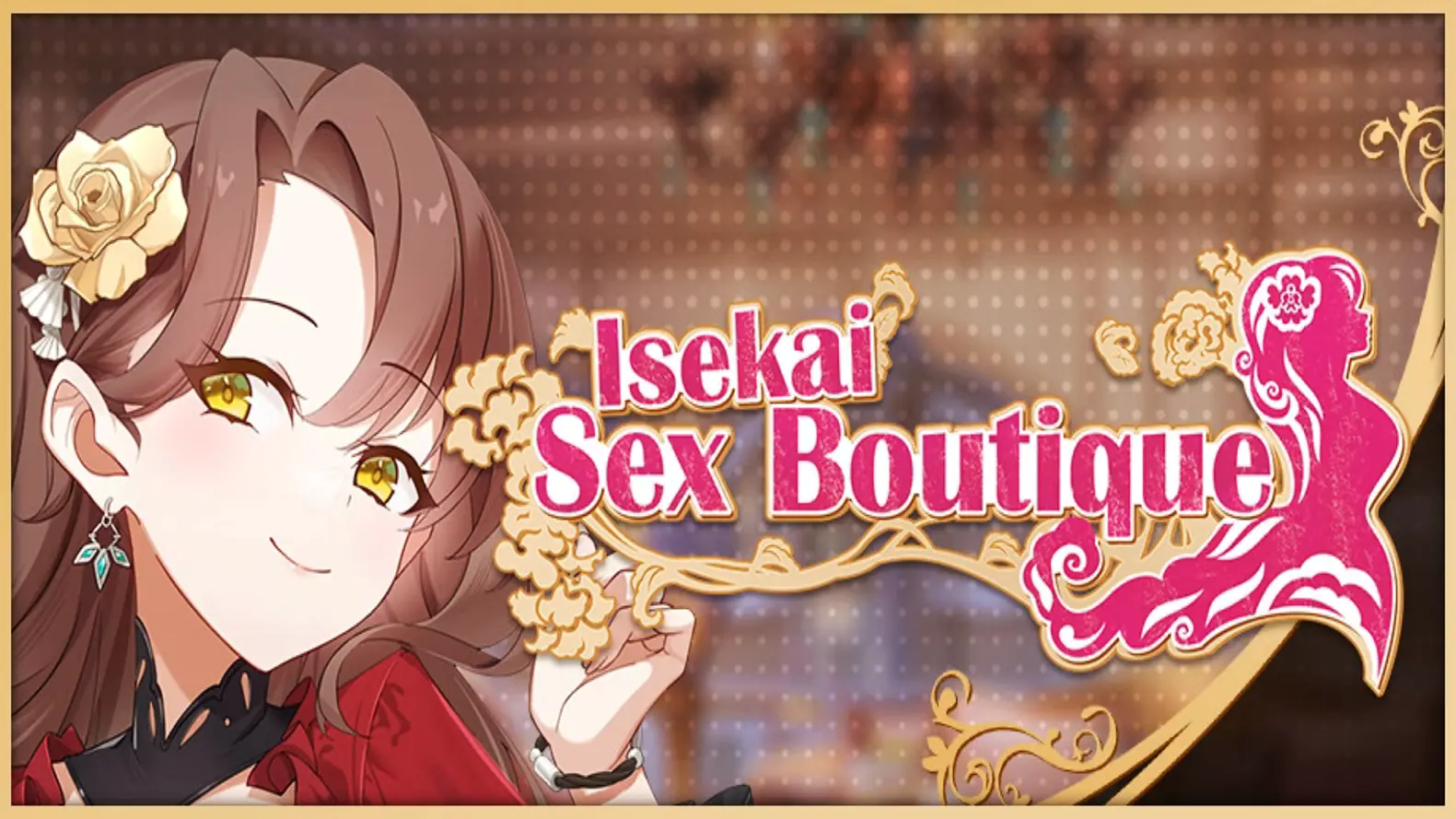 Isekai Sex Boutique porn xxx game download cover