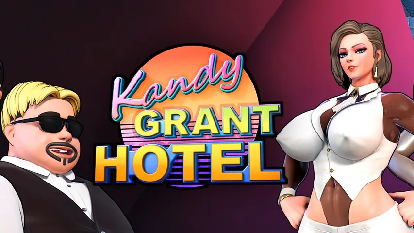 Kandy Grant Hotel! porn xxx game download cover