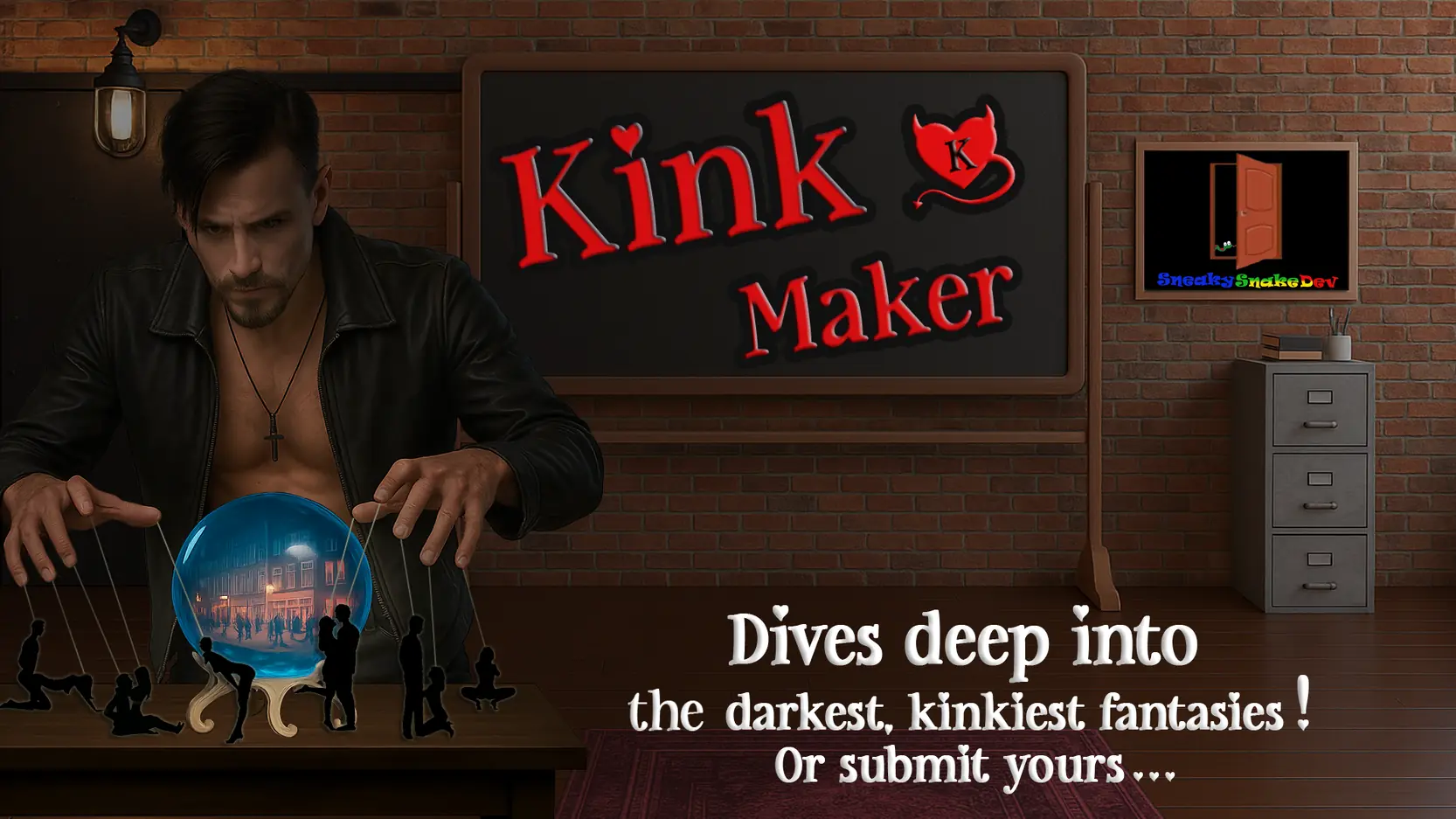 Kink Maker porn xxx game download cover