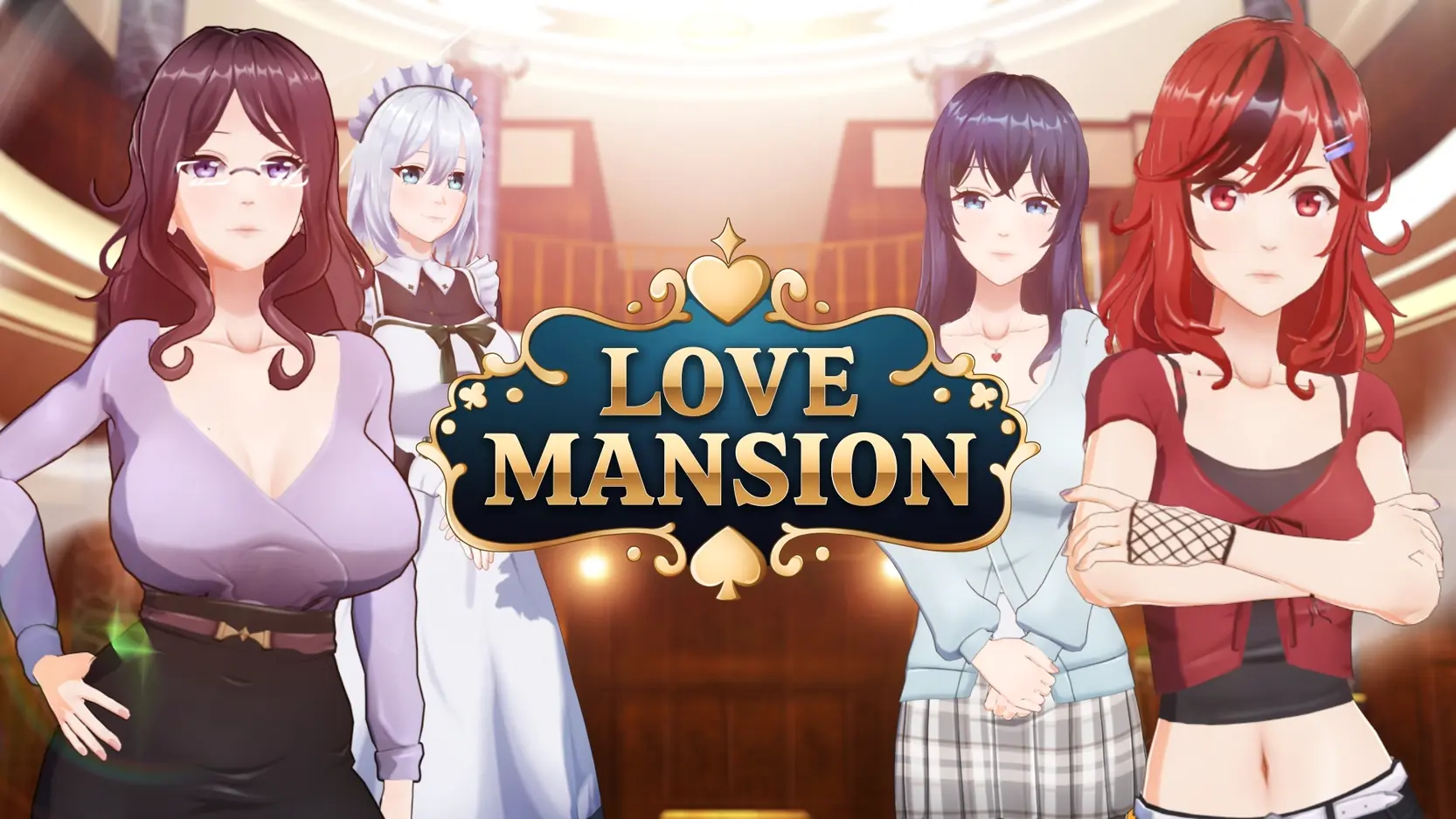 Love Mansion porn xxx game download cover