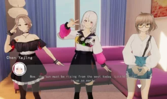 Lustful Butler And Charming Sisters Adult Game Screenshot (2)