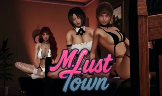 M.Lust Town porn xxx game download cover