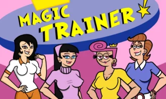 Magic Trainer porn xxx game download cover