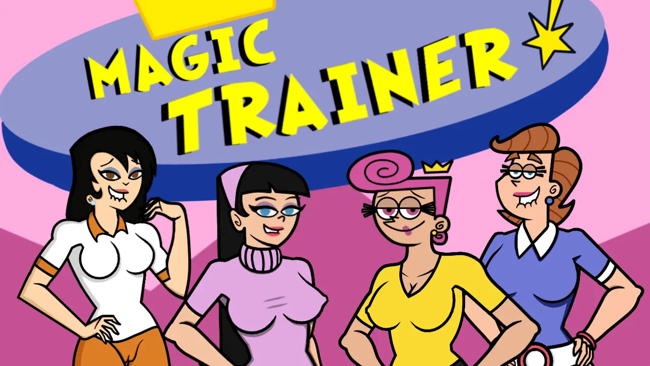 Magic Trainer porn xxx game download cover