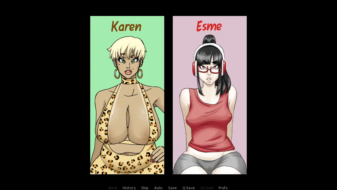 Meet Karen porn xxx game download cover