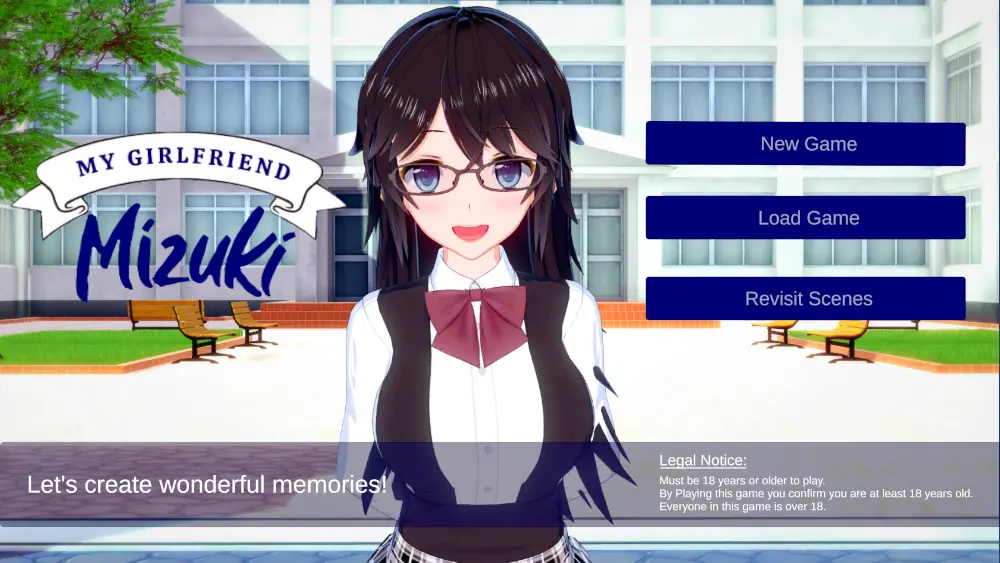 My Girlfriend Mizuki porn xxx game download cover