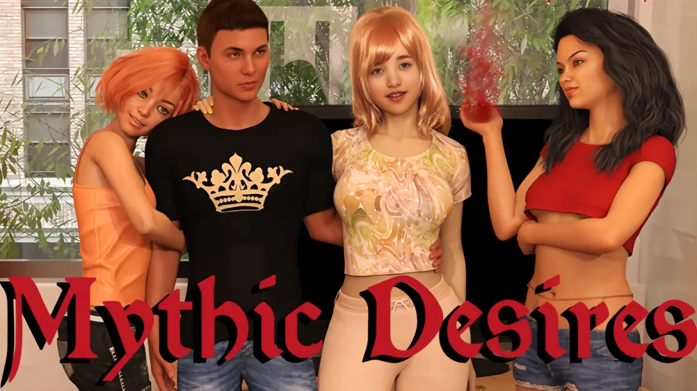 Mythic Desires porn xxx game download cover