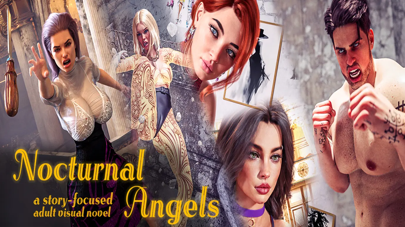 Nocturnal Angels porn xxx game download cover