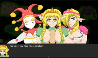 Pussymon Heroes Adult Game Screenshot (3)