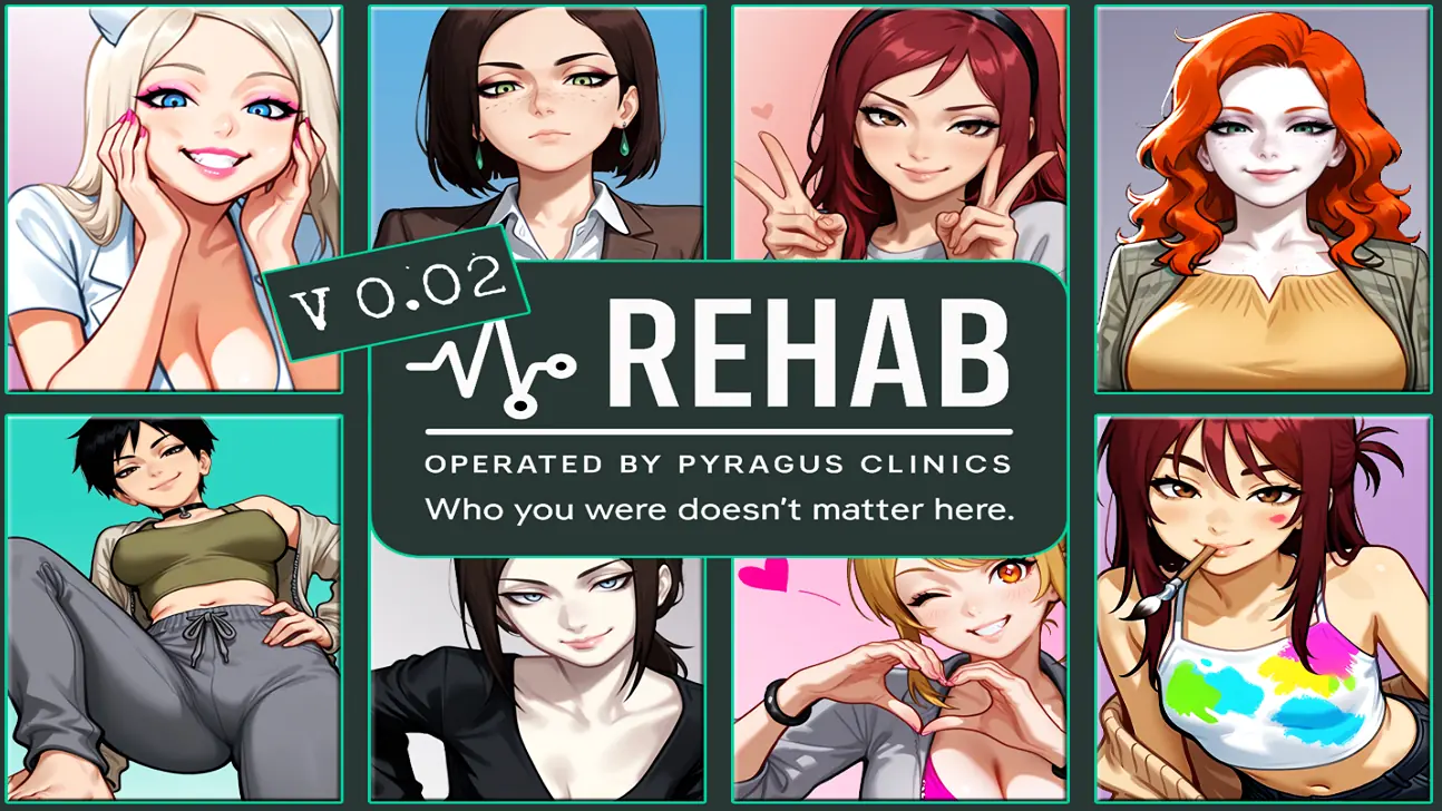 Rehab porn xxx game download cover