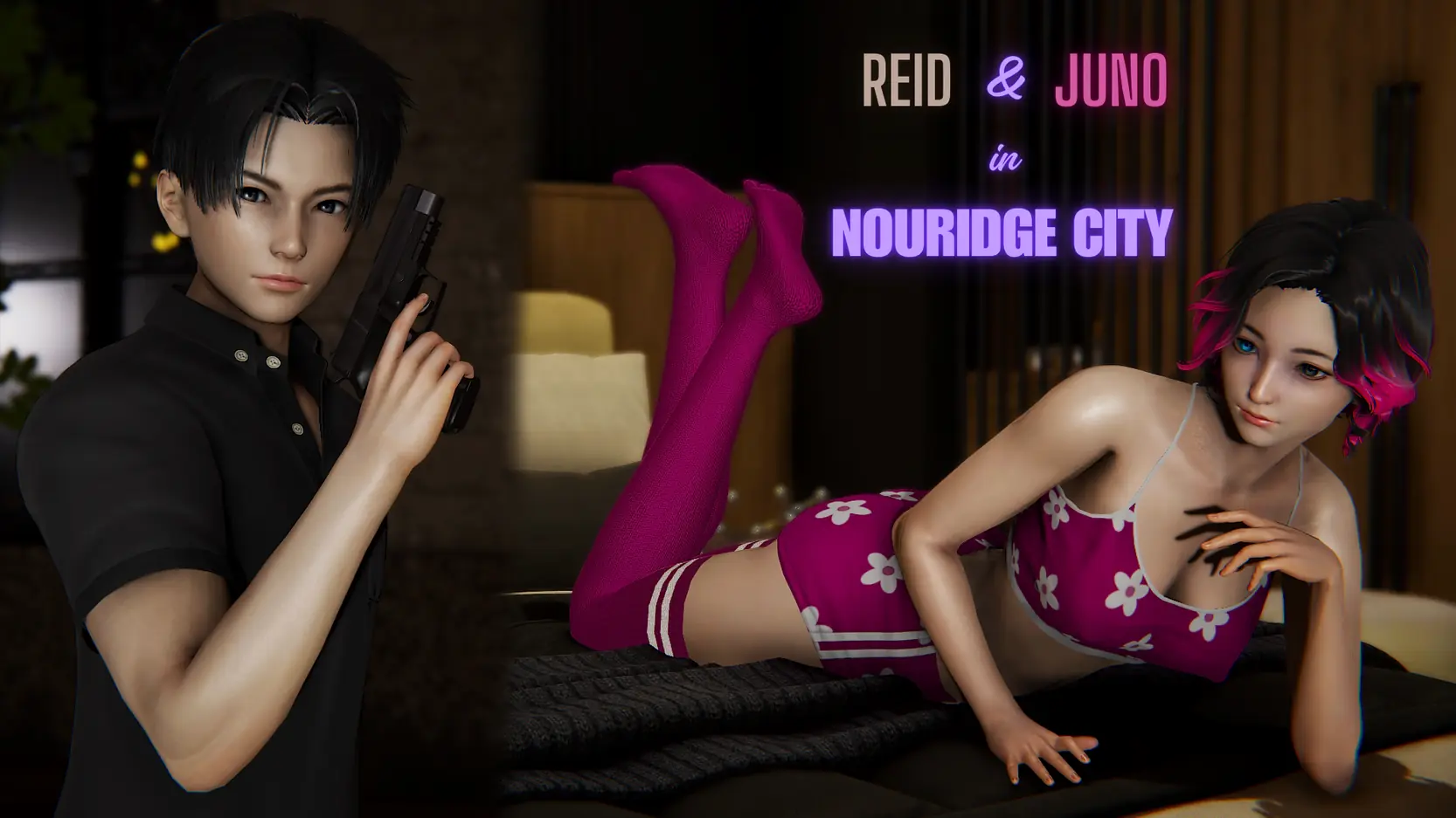 Reid & Juno in Nouridge City porn xxx game download cover