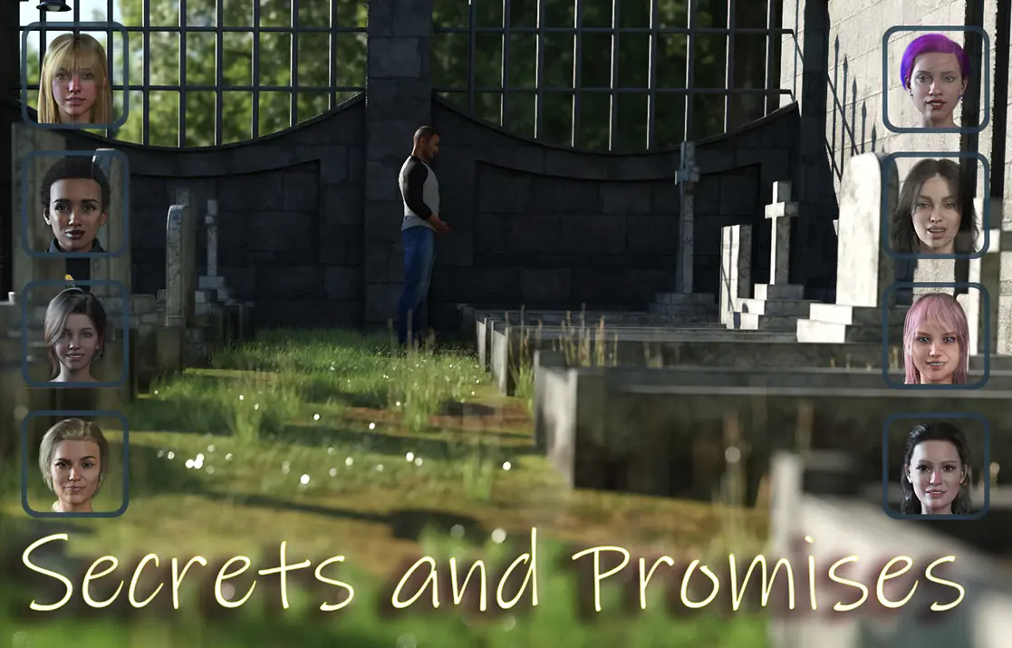 Secrets and Promises porn xxx game download cover