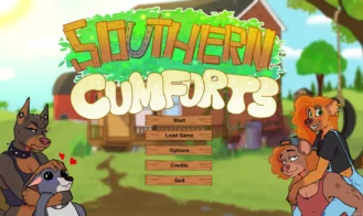 Southern Cumforts porn xxx game download cover