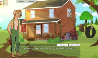 Southern Cumforts Adult Game Screenshot (2)