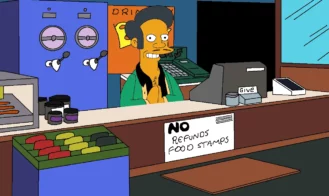 Springfield Simps Adult Game Screenshot (1)