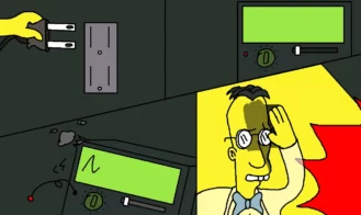 Springfield Simps Adult Game Screenshot (2)