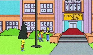 Springfield Simps Adult Game Screenshot (3)