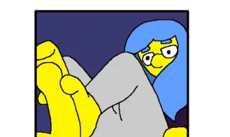 Springfield Simps Adult Game Screenshot (4)