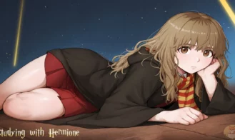 Studying with Hermione porn xxx game download cover