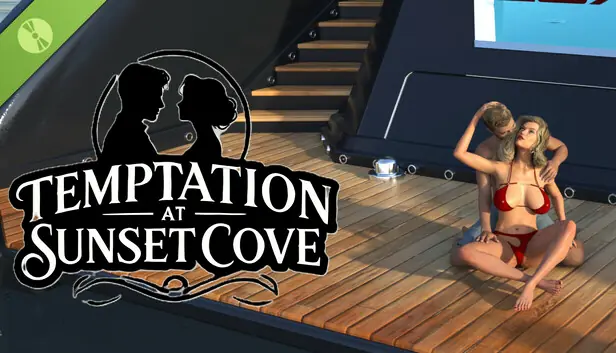 Temptation at Sunset Cove porn xxx game download cover