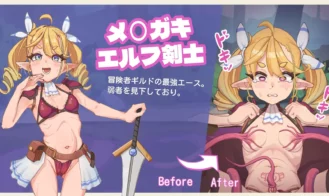 The Crazy Elf Swordsman and the Sensory Deprivation Pitfall Adult Game Screenshot (1)
