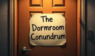 The Dormroom Conundrum porn xxx game download cover