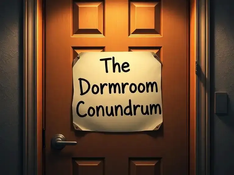The Dormroom Conundrum porn xxx game download cover
