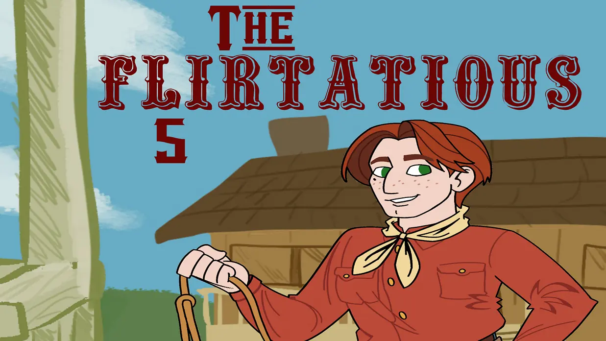 The Flirtatious Five porn xxx game download cover