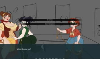 The Flirtatious Five Adult Game Screenshot (4)