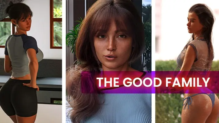 The Good Family porn xxx game download cover