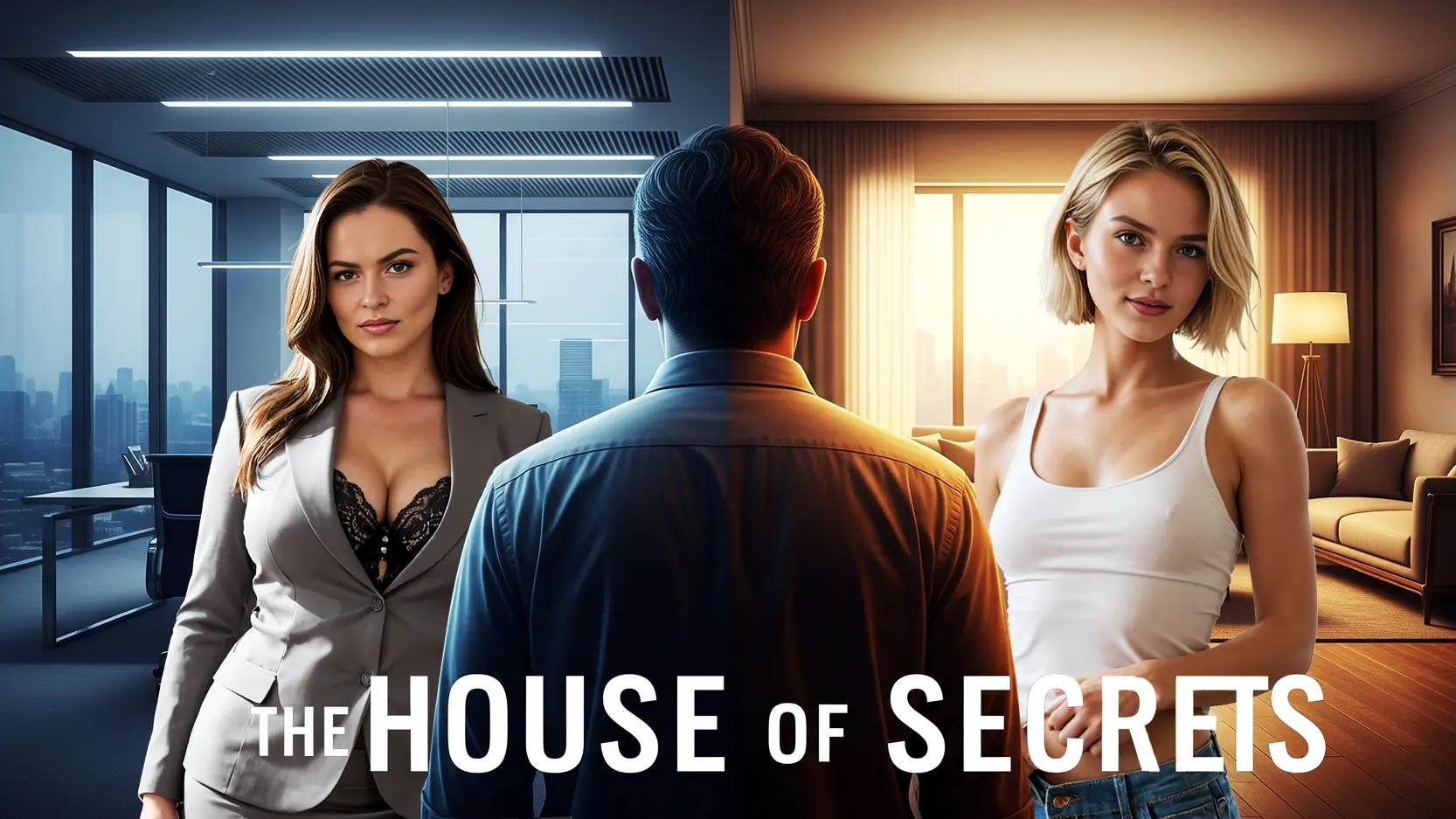 The House of Secrets porn xxx game download cover