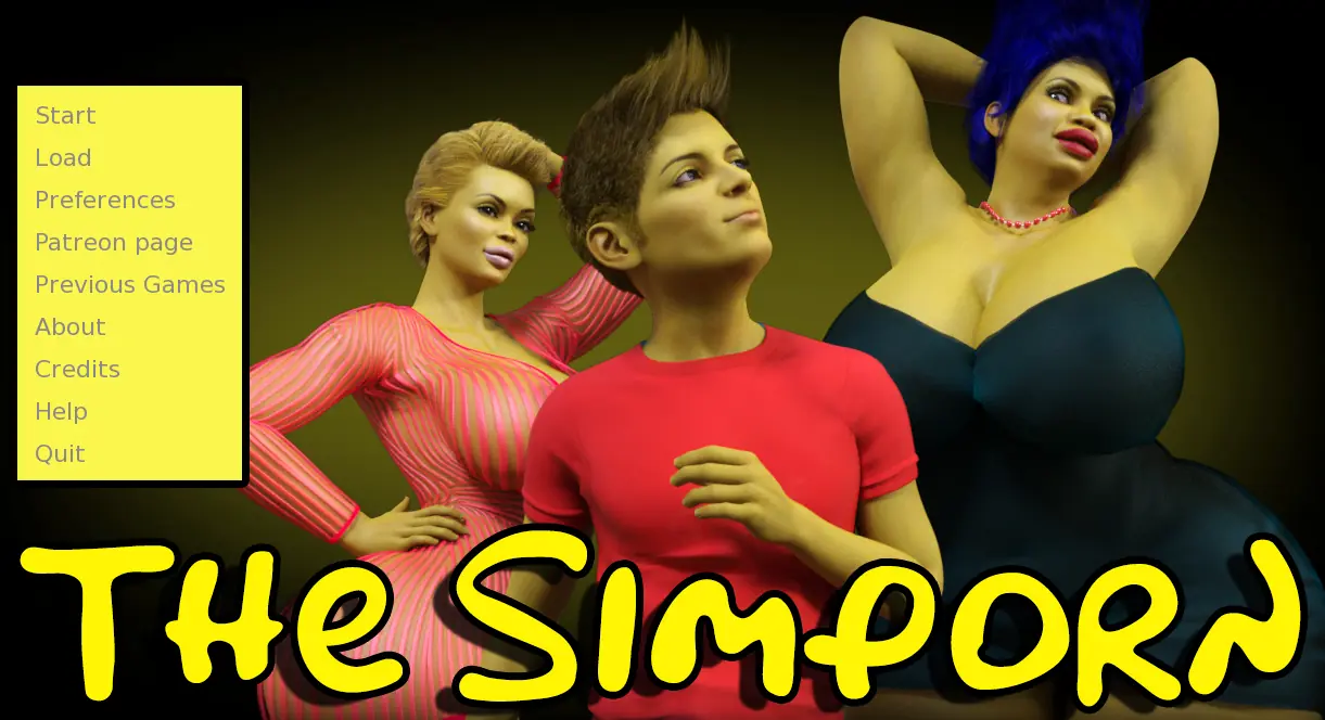 The Simporn porn xxx game download cover