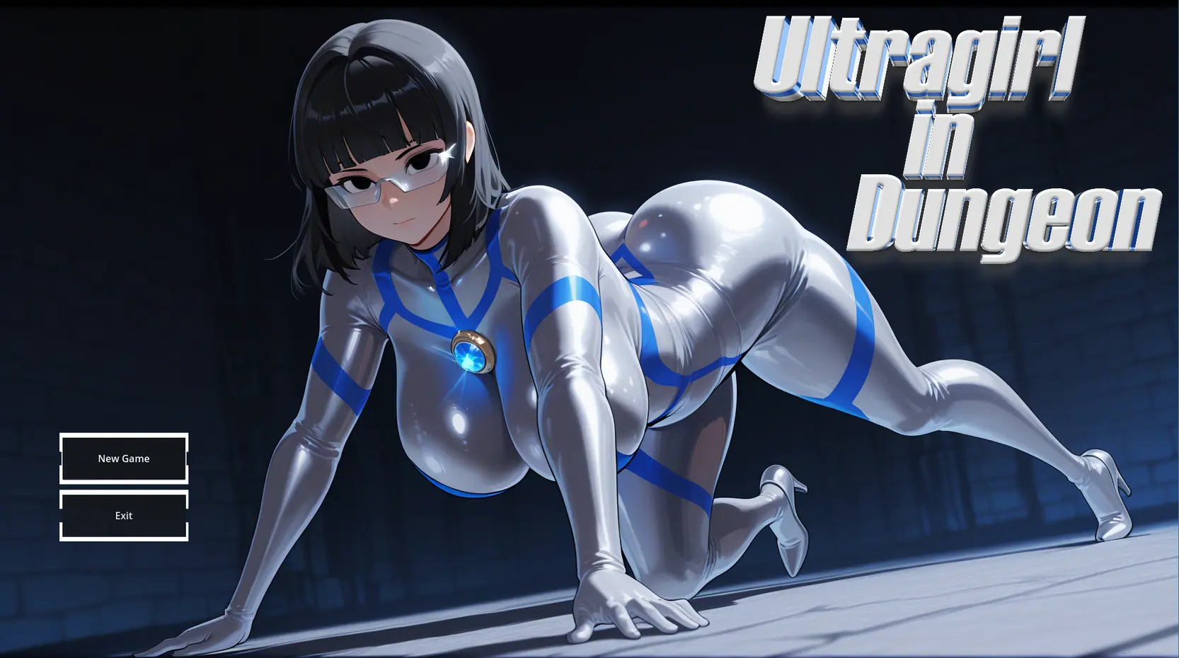 Ultragirl in Dungeon porn xxx game download cover