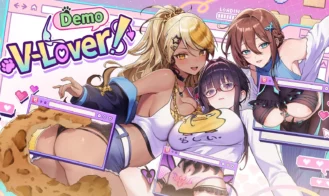 V-LOVER! porn xxx game download cover
