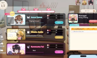 V-LOVER! Adult Game Screenshot (5)
