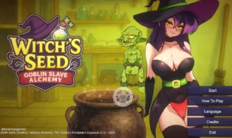 Witch’s Seed Goblin Slave Alchemy porn xxx game download cover