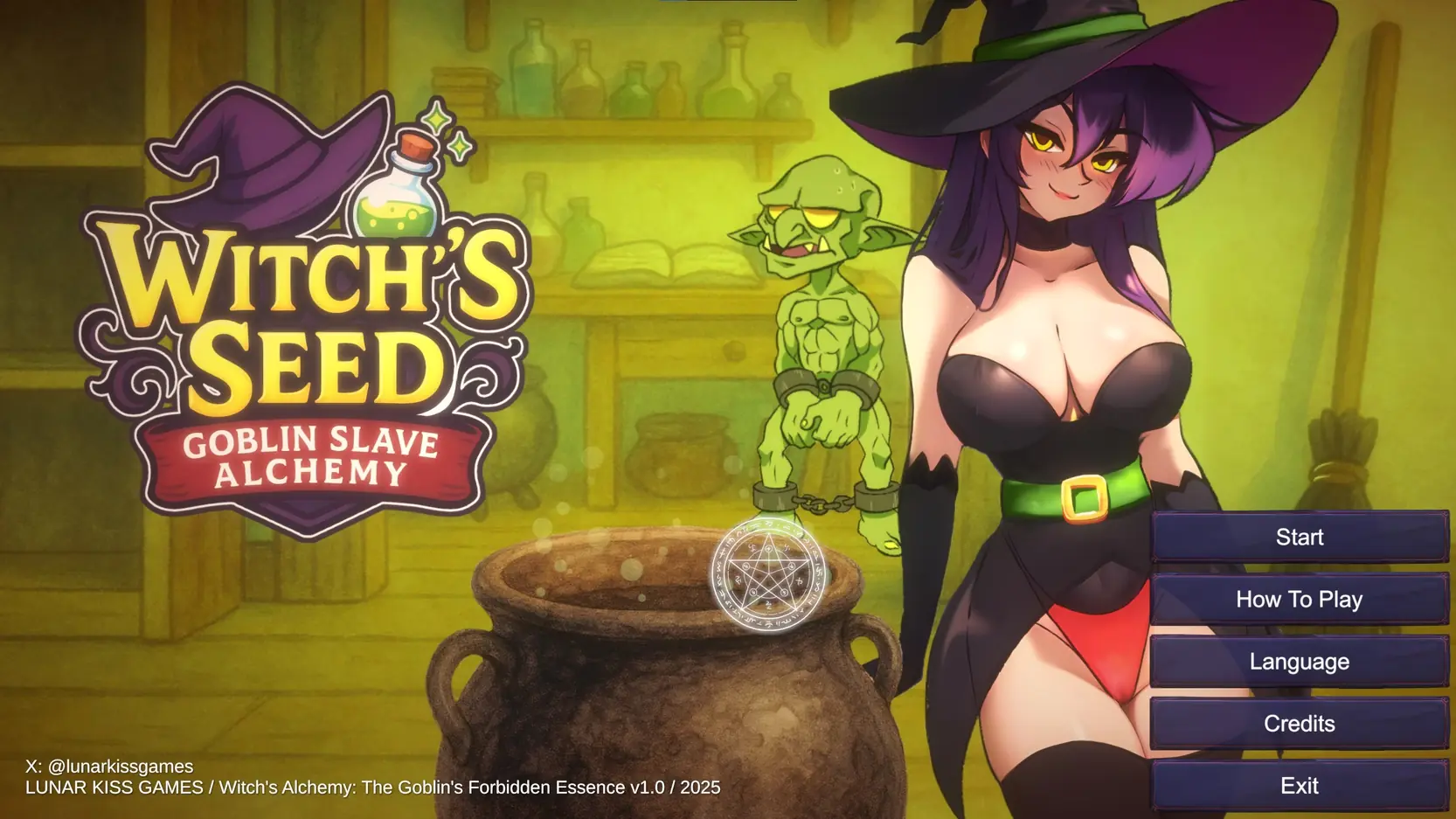 Witch’s Seed Goblin Slave Alchemy porn xxx game download cover
